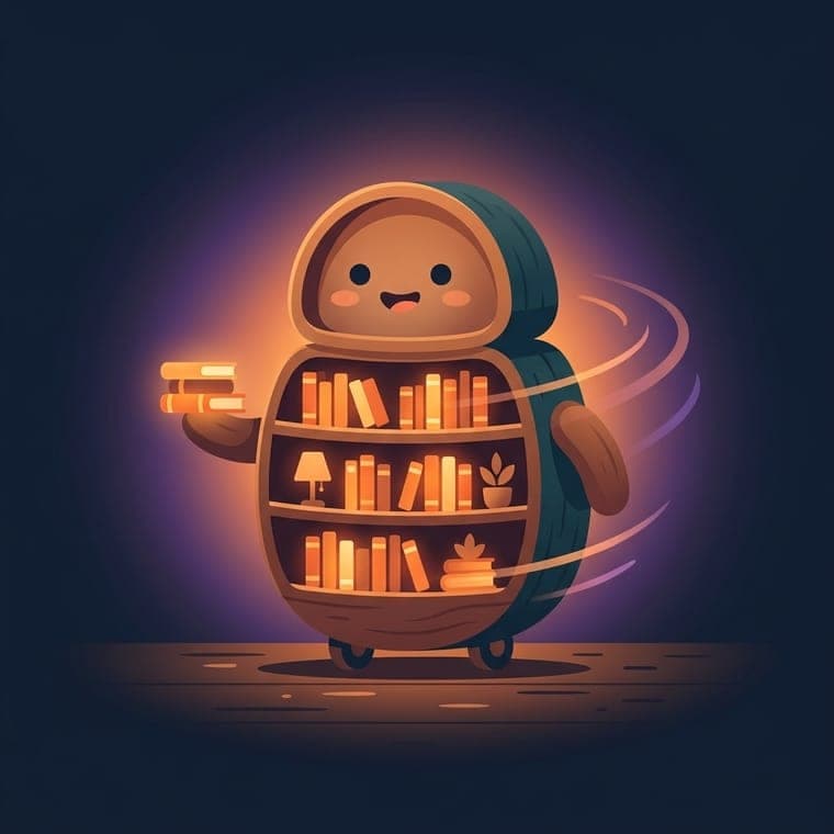 Ch. 4: Storage, the library