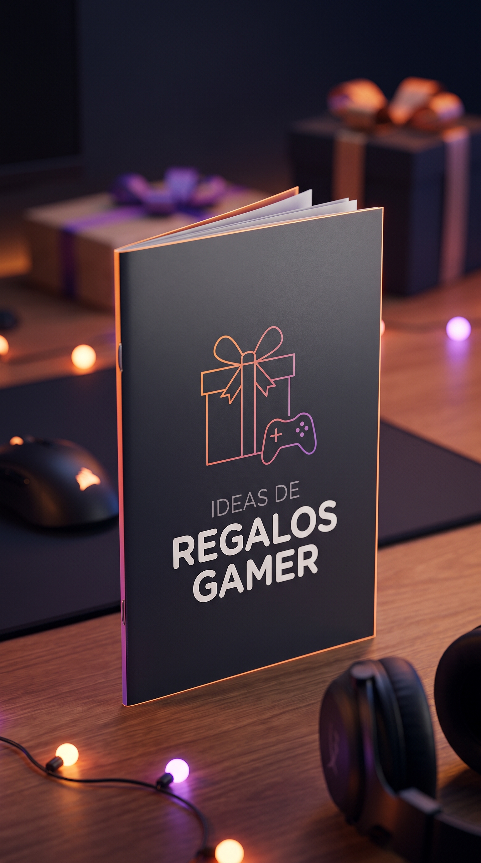 Ideas de regalos gamer